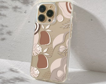 Beige Aesthetic Case For iPhone 15 Pro iPhone 13 Pro Max Fits iPhone XR Case iPhone 12 iPhone XS iPhone 13 Mini iPhone 14 Plus MB181