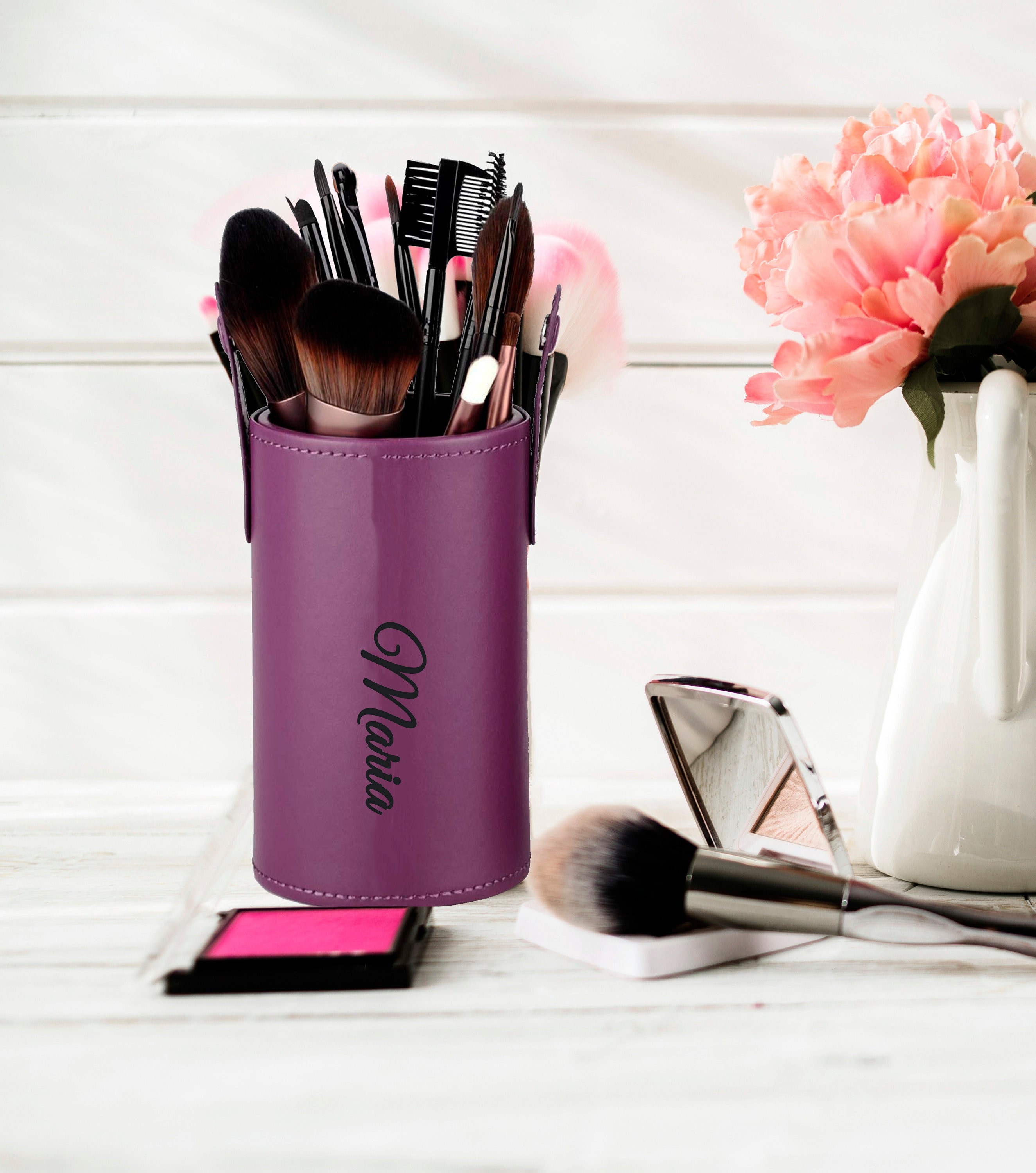MUA Gift Makeup Brush Holder Travel Pencil Case Storage