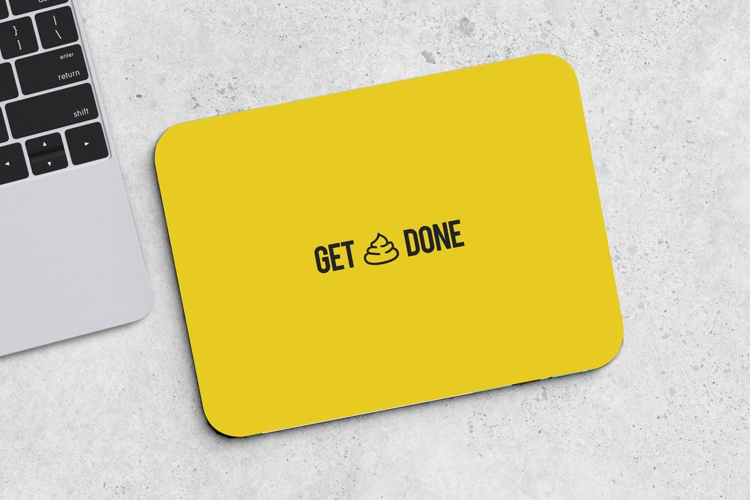 Mouse Pad Funny Cute Mousepad Quote Office Decor Desk Mat Accessories