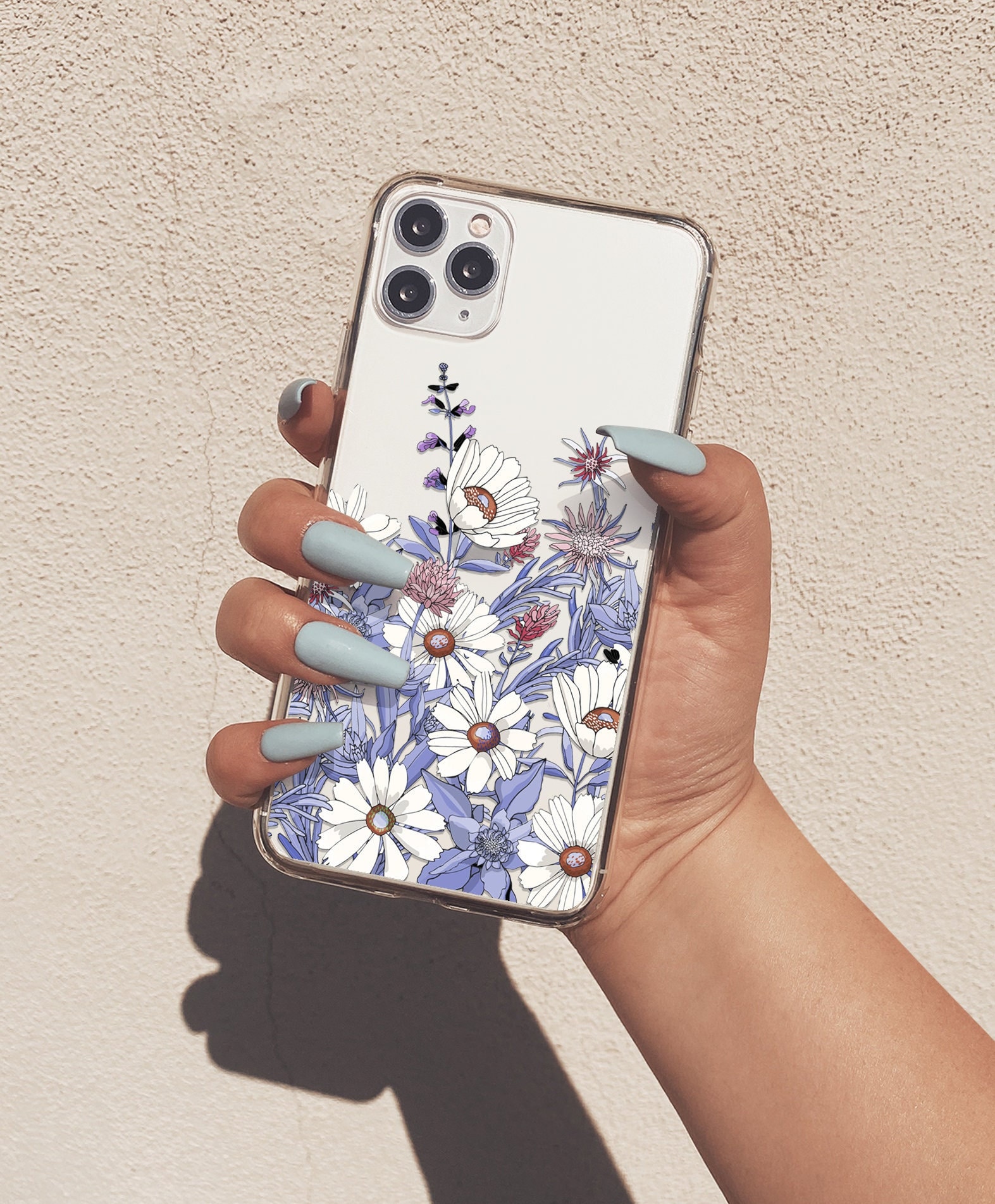 wildflower ワイルドフラワー　iPhone16 pro maxケース Amazon.com: Wildflower Cases - Lilac & Blue Floral