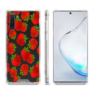 Strawberries Case For Samsung S24 Ultra Samsung A15 Galaxy S10e Summer Galaxy S23 FE For Galaxy A54 A25 5G Case For Samsung S22 Plus A578
