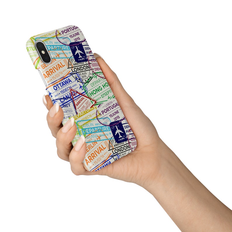 Passport Stamps Case for Iphone 12 Case Iphone 11 Pro Max Case Etsy