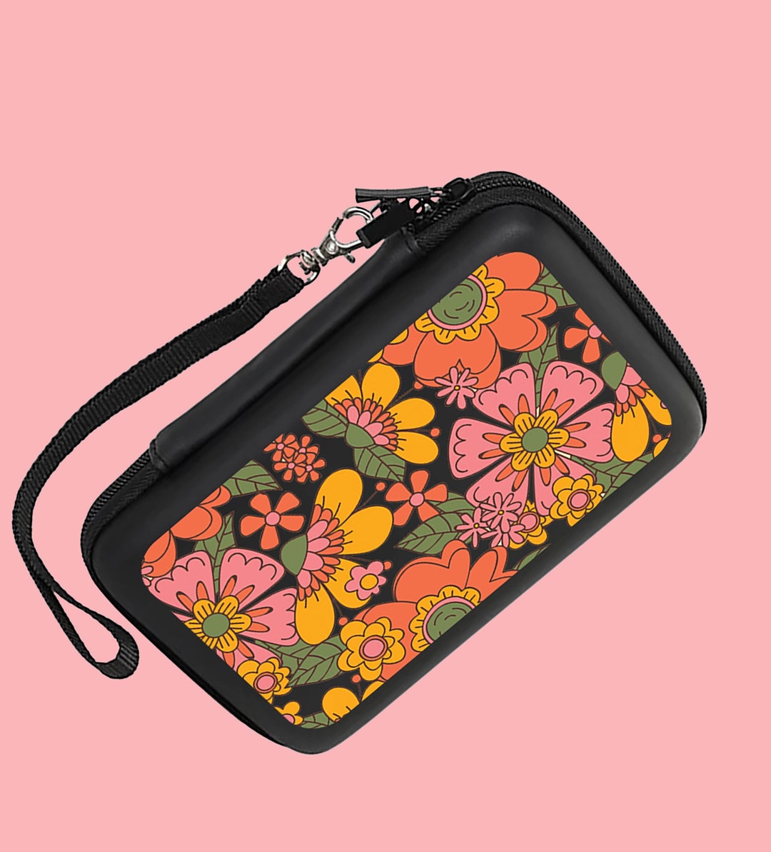 USB Flash Drive Case, Groovy Memory Stick Holder Case, Electronic