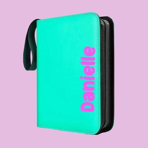 Petit étui à Fermeture éclair Pour Cartes - Protection EVA Oxford - Rangement Jeux Société - Enfant 3 Ans+