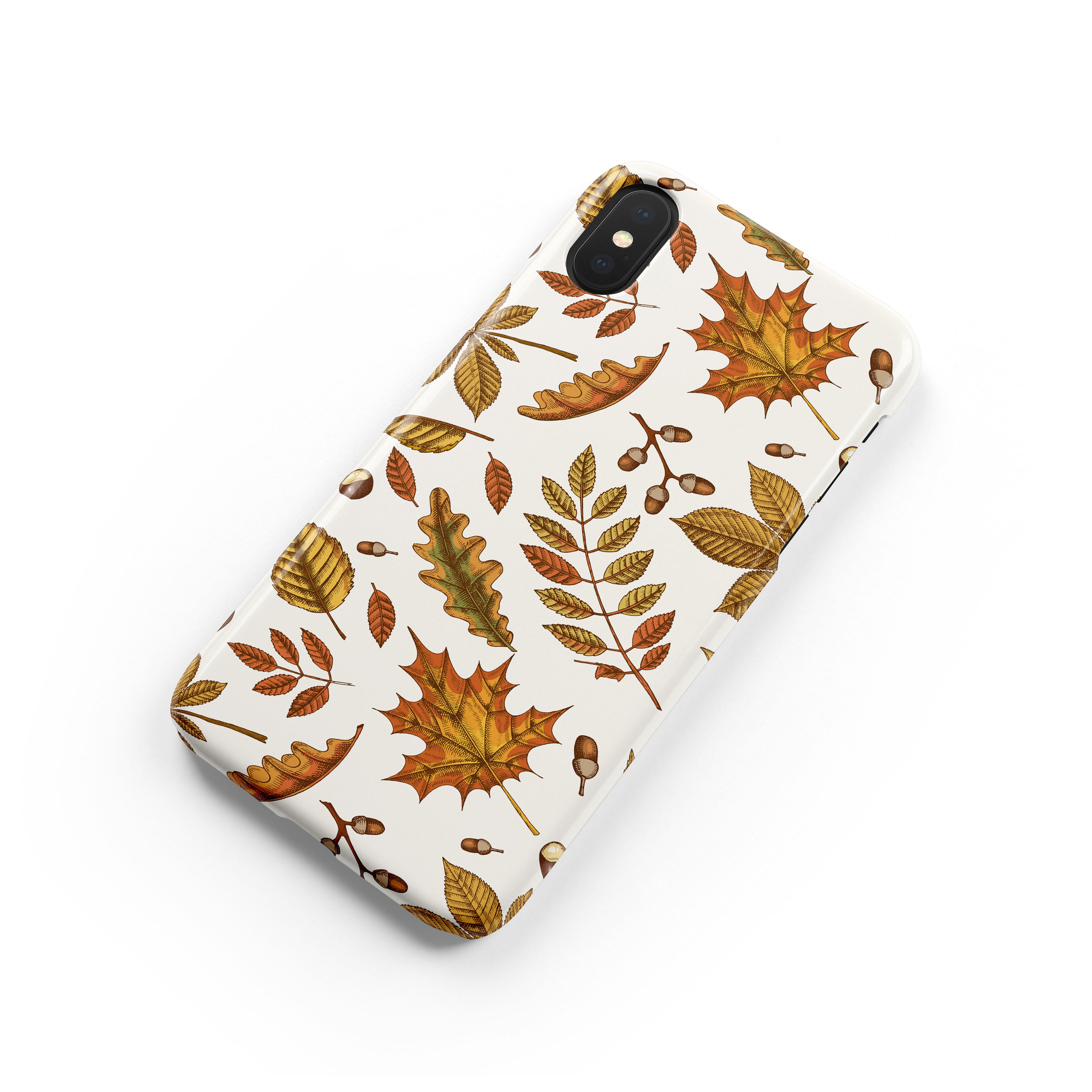 Fall Case For iPhone 12 Case Leaves iPhone 11 Pro Case iPhone Etsy