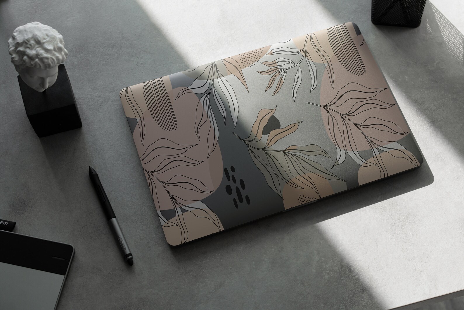 Aesthetic Case For MacBook Case Modern Abstract Hard MacBook Etsy