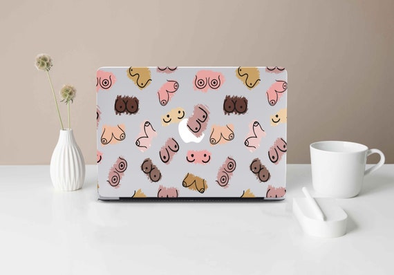 Estuche de tetas MacBook Pro 16 Feminismo Clear MacBook - Etsy España