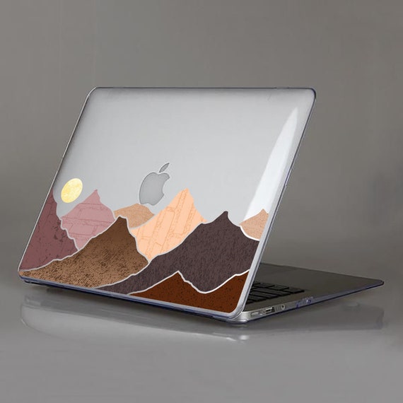 Coque Montagnes pour MacBook Air 15 2023 Terracotta Nature MacBook