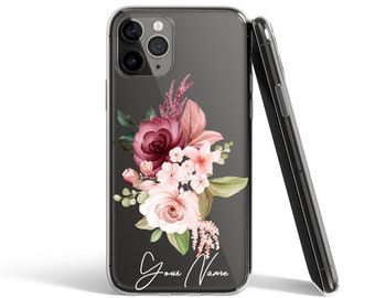 値下げ⭐️iPhone 15 Pro 用 ケース クリア 花柄 デイジー 15po_daisy-06.jpg