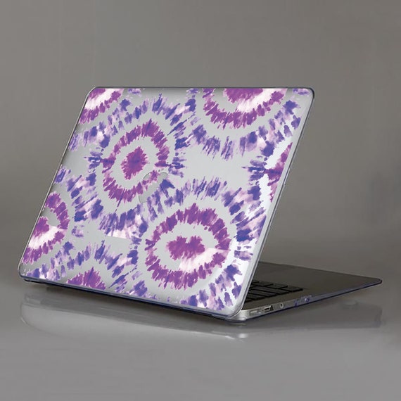 Tie Dye Case for MacBook Air M3 2024 Modern MacBook Air Retina