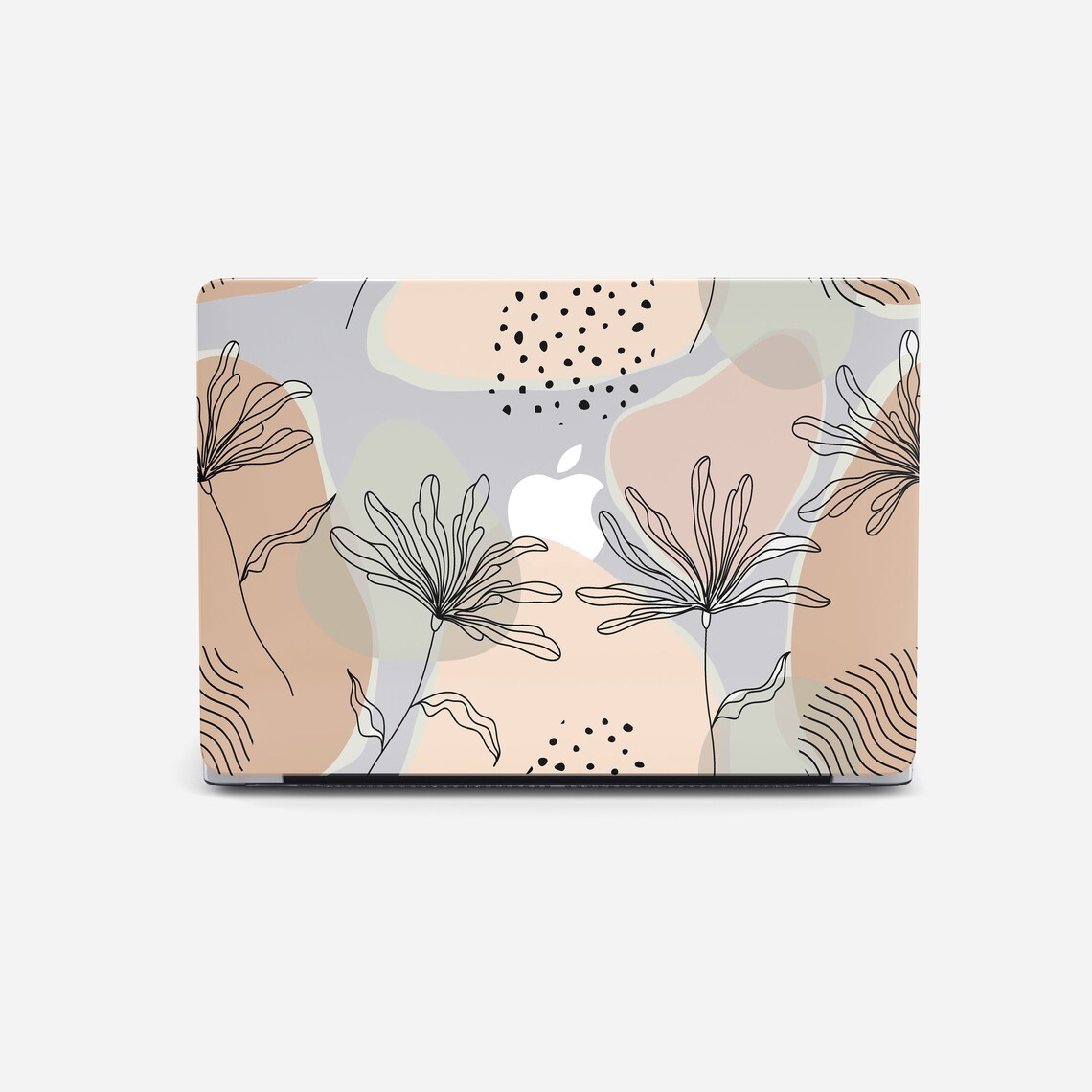 Aesthetic Case For MacBook Case Modern Abstract Hard MacBook Etsy
