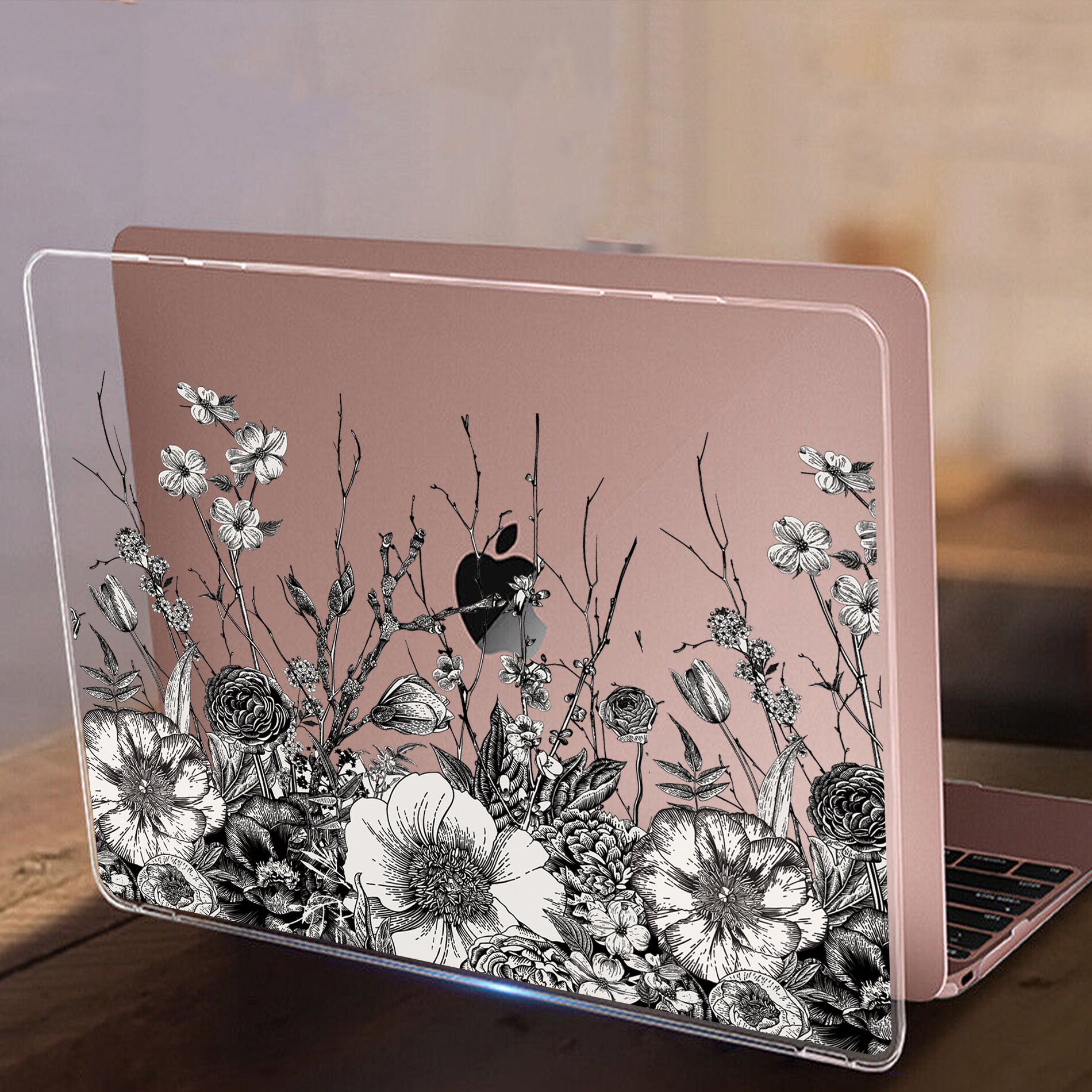 MacBook Air 13 Case 2018 Release A1932, I-Blason [Heavy Duty] Dual Layer Rubberized Bumper Cover For Apple MacBook 13 Inch With Retina Display Fits Touch ID (Black - View #10