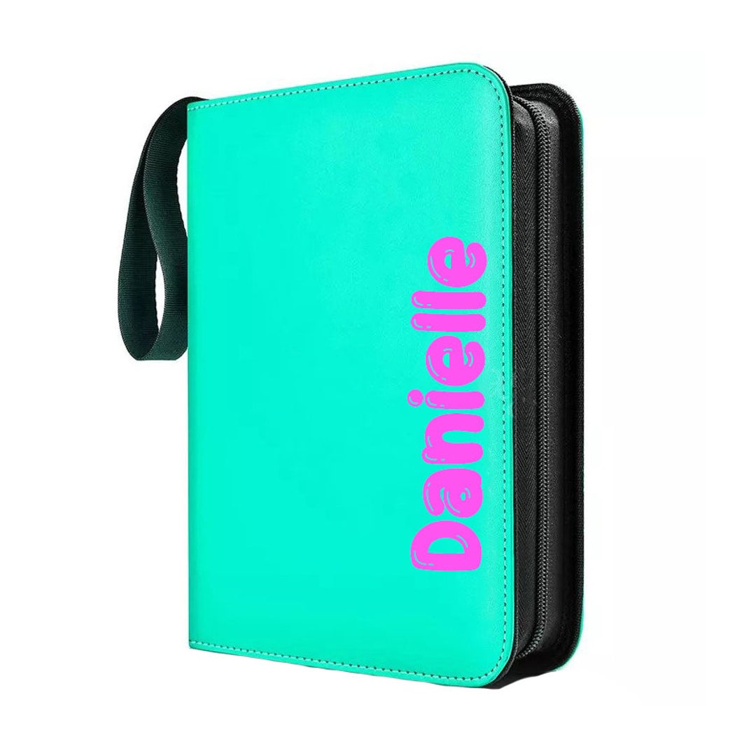 Baseball Cards Holder Sports Cards Binder Custom Trading Etsy