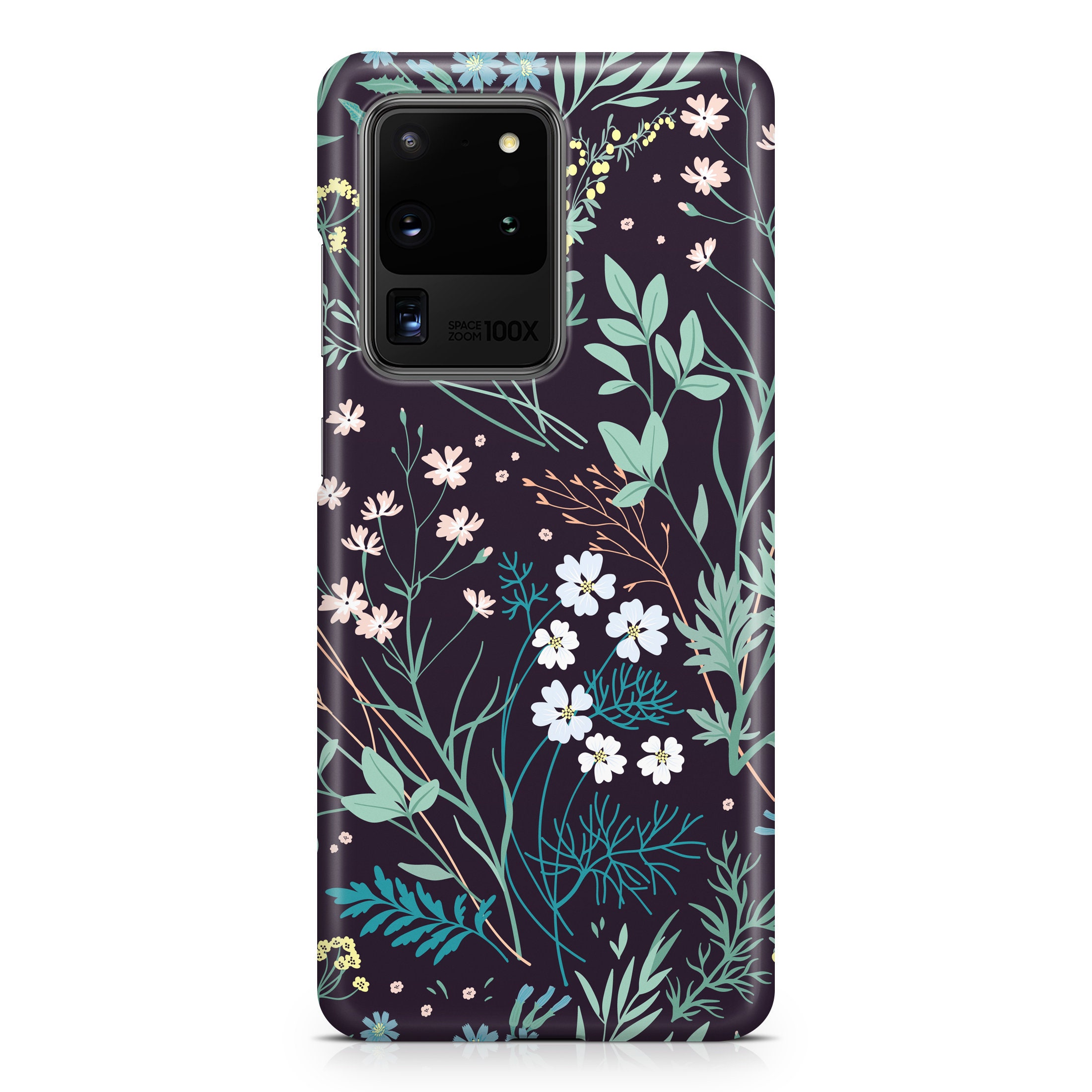 Wild Flowers Samsung s20 Ultra Case Galaxy S9 Plus Case Galaxy Etsy