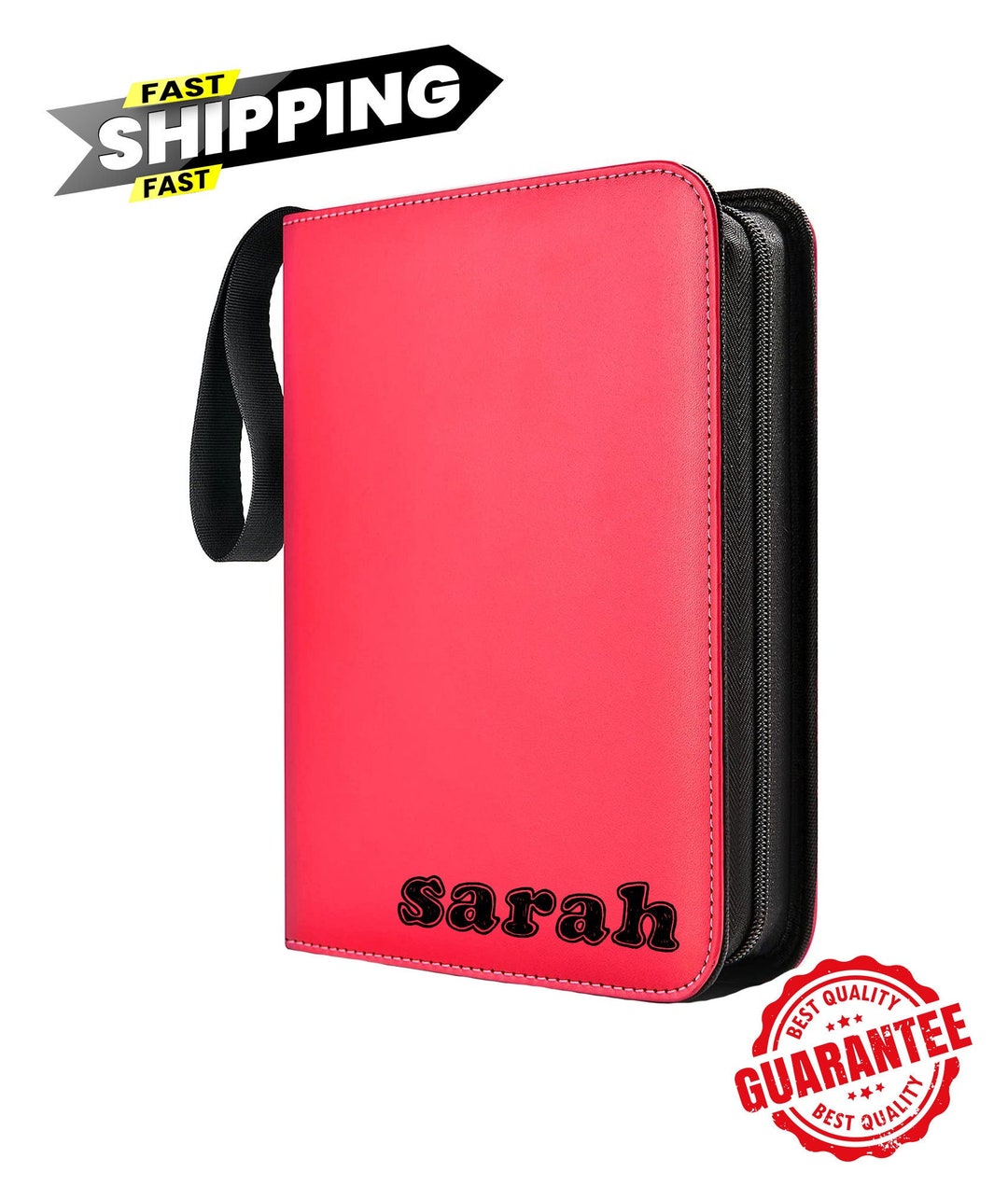 Baseball Cards Holder Football Custom Trading Card Album Etsy