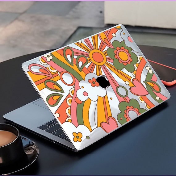 Cool Groovy Case for MacBook Air 15 2023 Summer Aesthetics MacBook