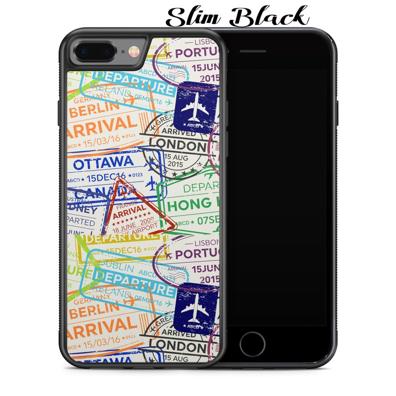 Passport Stamps Case For iPhone 12 Case iPhone 11 Pro Max Case Etsy