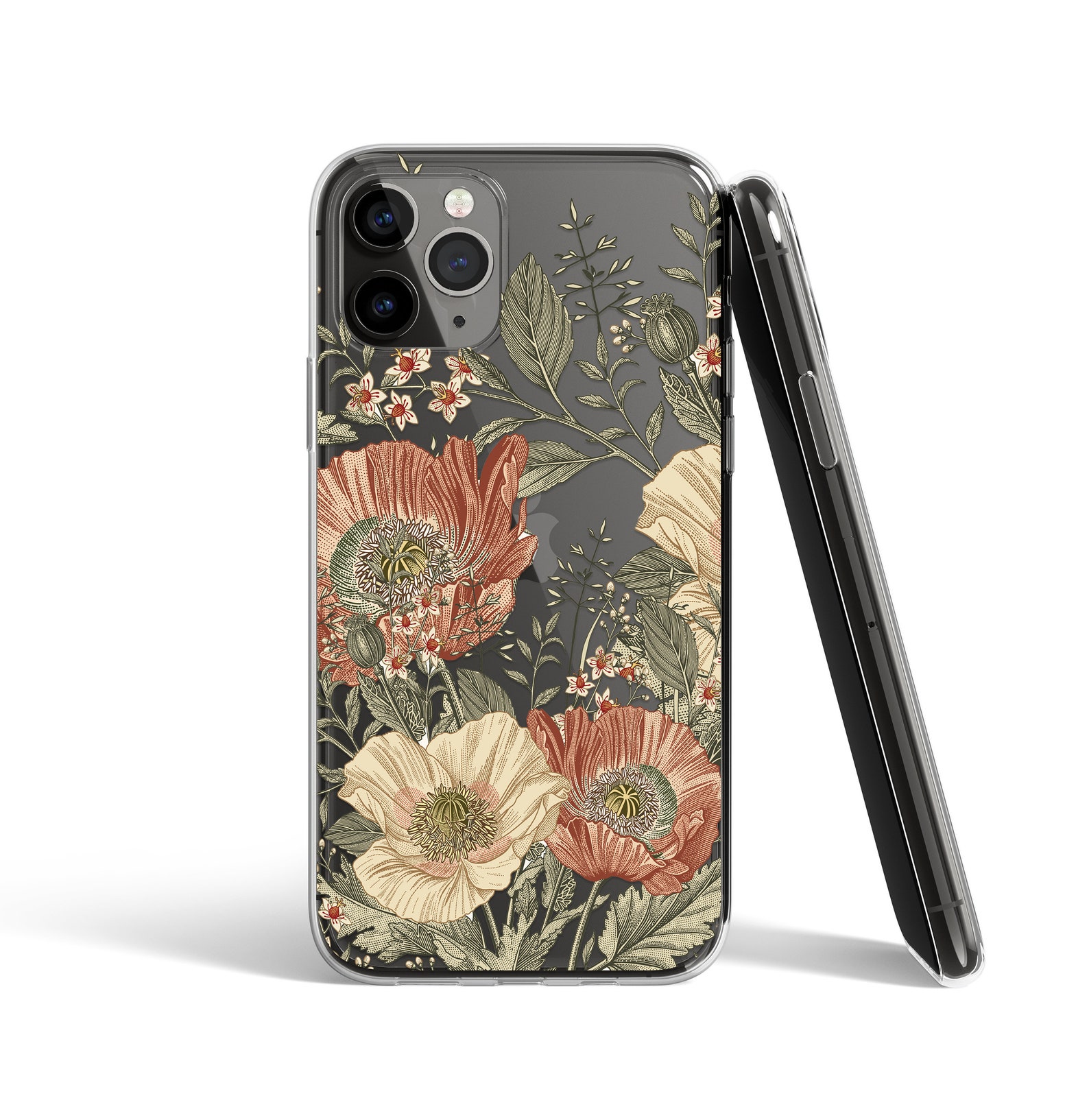 Aesthetic Flowers Case for Iphone 14 Pro Iphone XR Xs Max Case Etsy