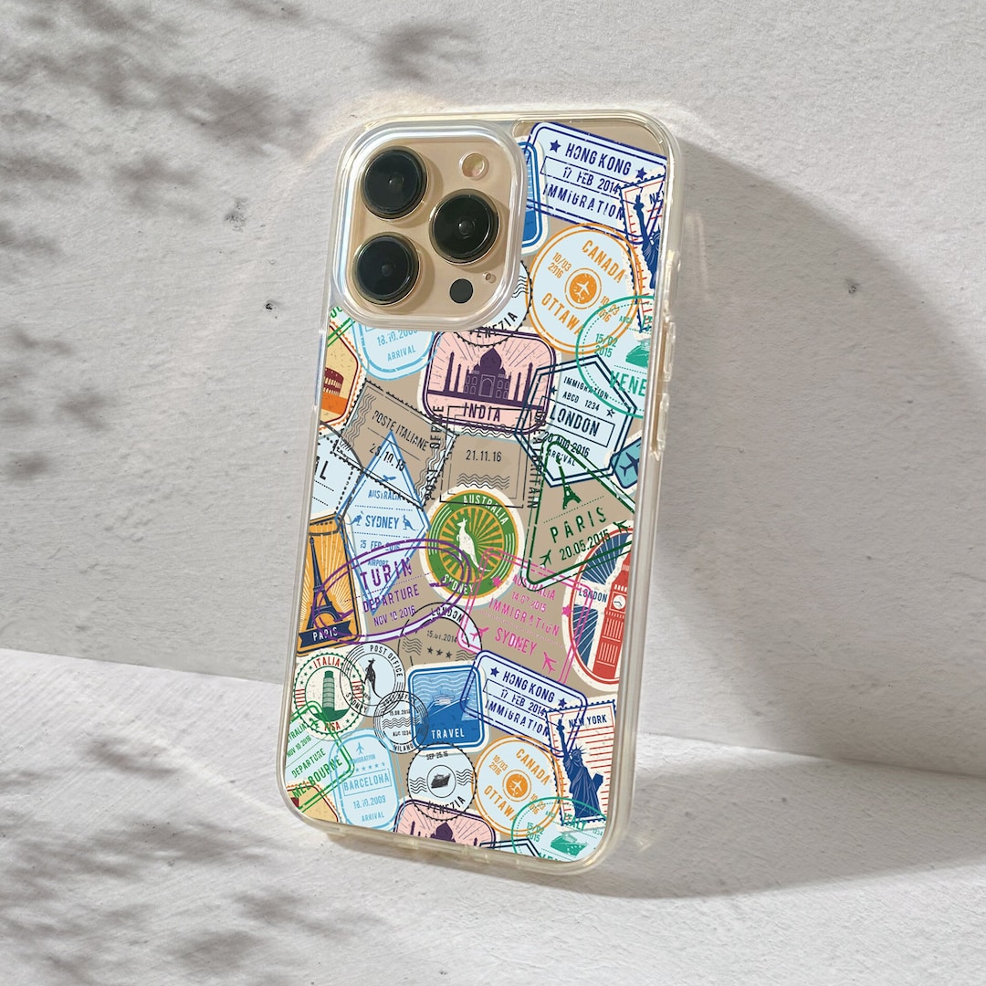 Travel Case for iPhone 16 Pro iPhone 14 Plus 13 Pro 12 Mini 11 XR