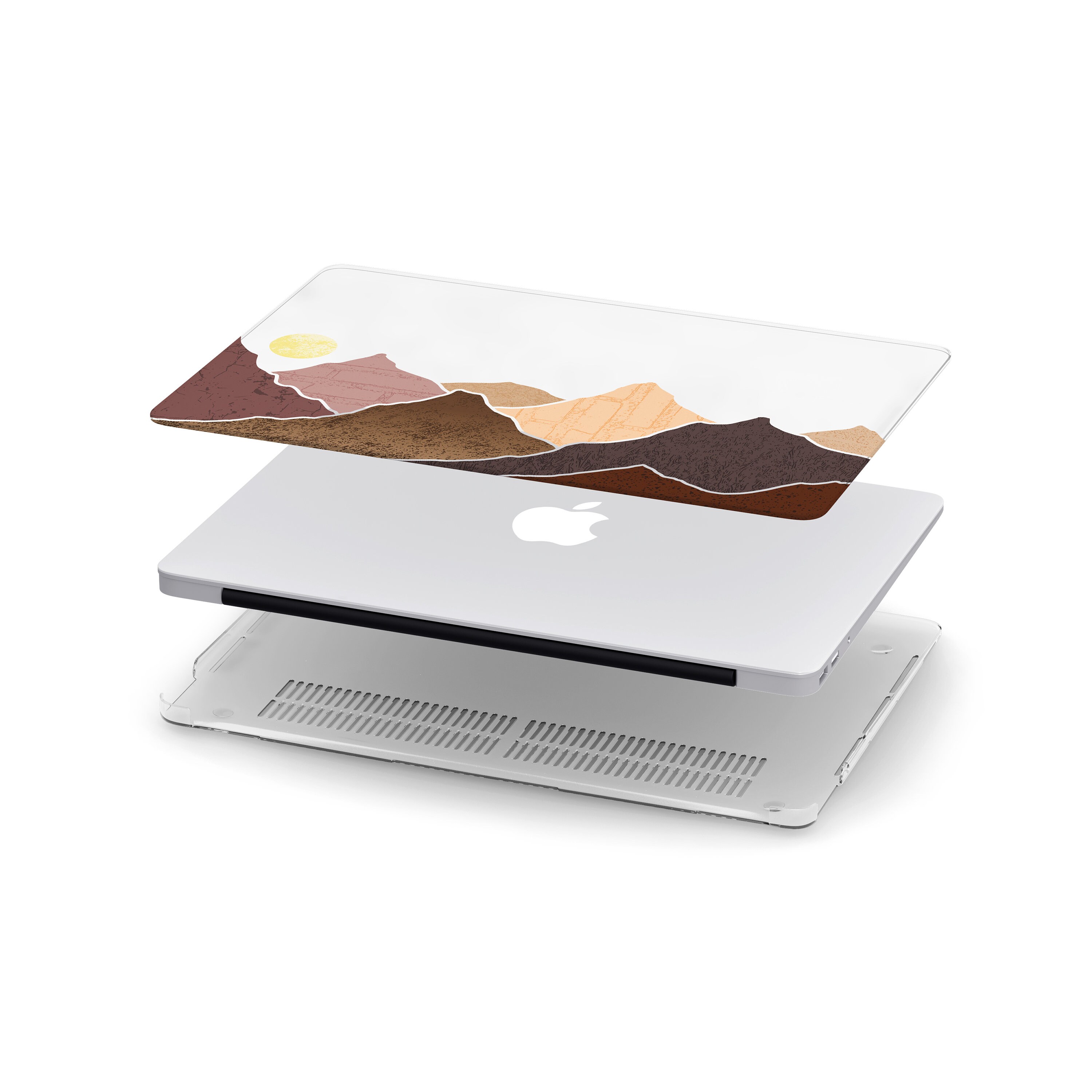 Coque Montagnes pour MacBook Air 15 2023 Terracotta Nature MacBook Air M2  Housse pour ordinateur portable 11 12 14 15 16 Esthétique Beige MacBook Pro  13 MB166 -  France