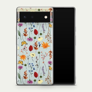 Custodia Per Telefono Con Motivo Floreale: IPhone, Samsung Galaxy - Foto 13