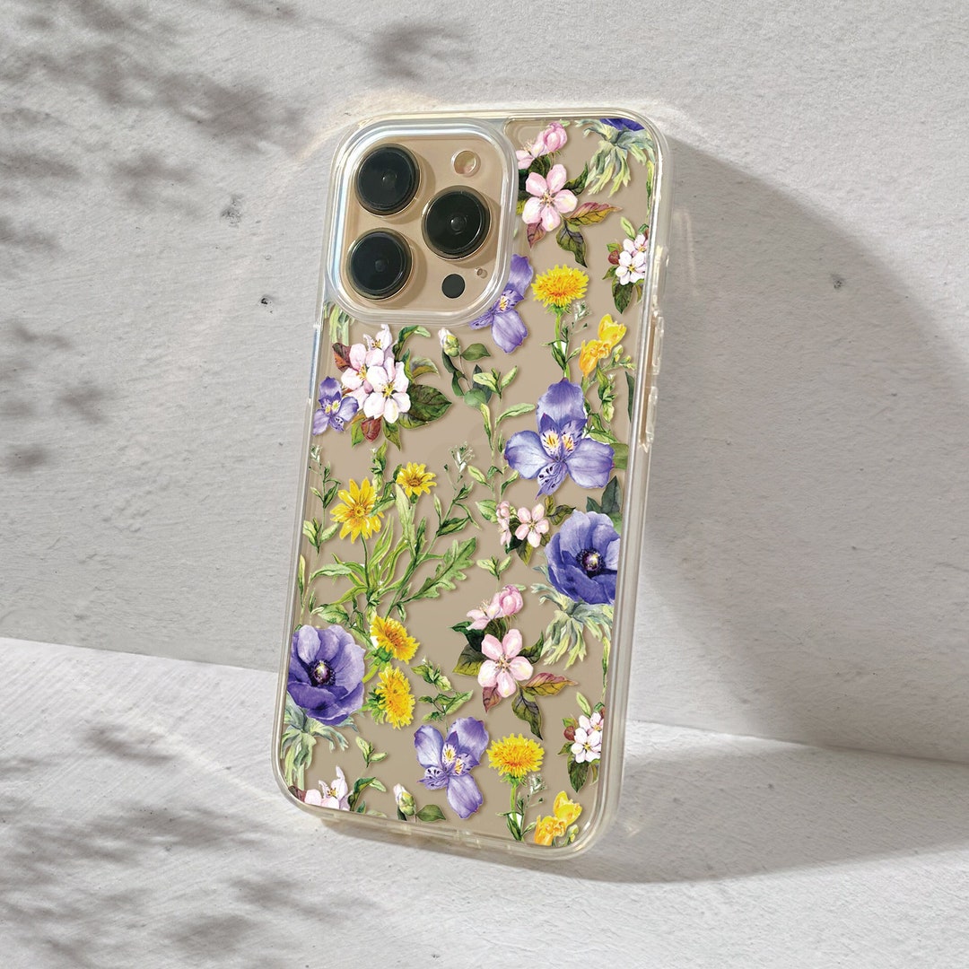 Blossom Tree Floral Nature Case For IPhone – Fits X, SE, 11, 12, 13, 14, 15 Pro/Max, All Models