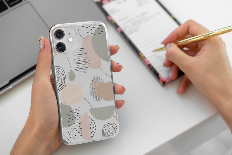 Modern Abstract Case for Iphone 13 Case Iphone XR Case Etsy