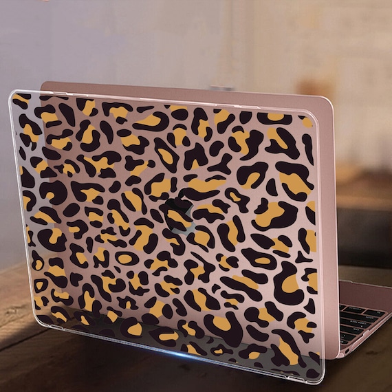 Leopard Case for MacBook Pro M3 2024 Animal Print MacBook M2 11