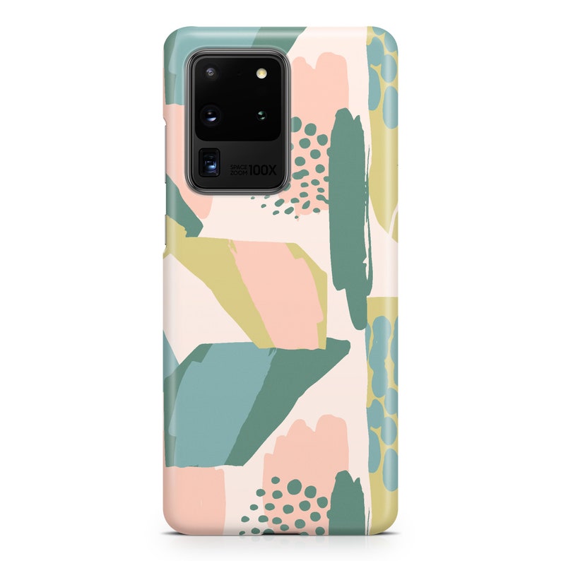 Modern Abstract Samsung S20 Case Pastel Galaxy S20 Ultra Case Galaxy S10e Case Galaxy S10 Plus Case Galaxy S9 Plus Case Samsung Case A1009