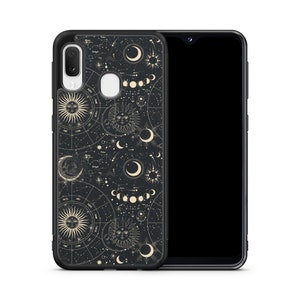 Sun Moon For Samsung A11 Case Galaxy A51 Case Galaxy S10 Case For Galaxy A20 Case Celestials Galaxy a01 Case For Samsung S21 Case U197