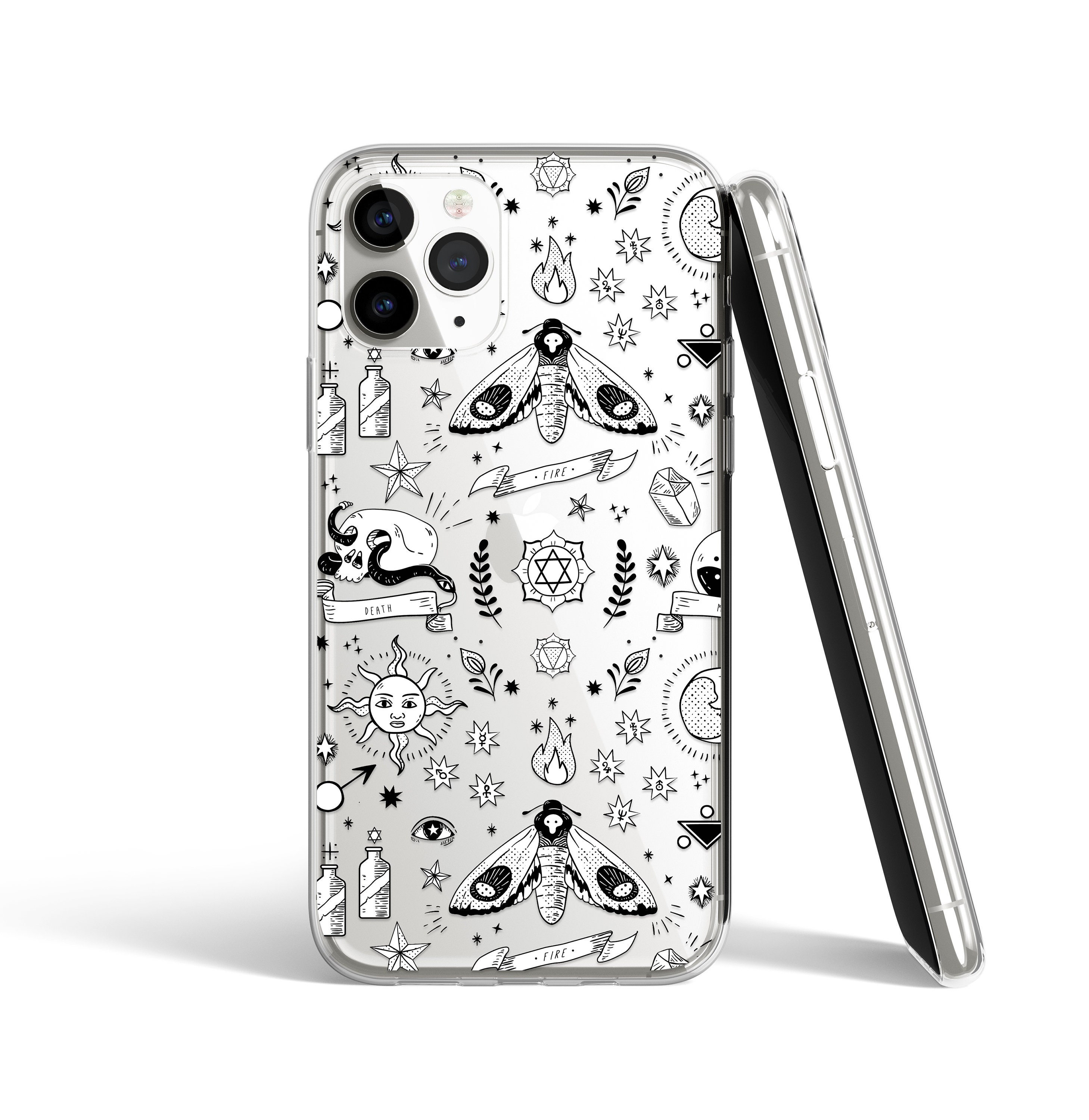 Proteja Su IPhone 15 Pro Max 14 13 12 Pro 11 Con Llamativas Fundas De - Foto 7