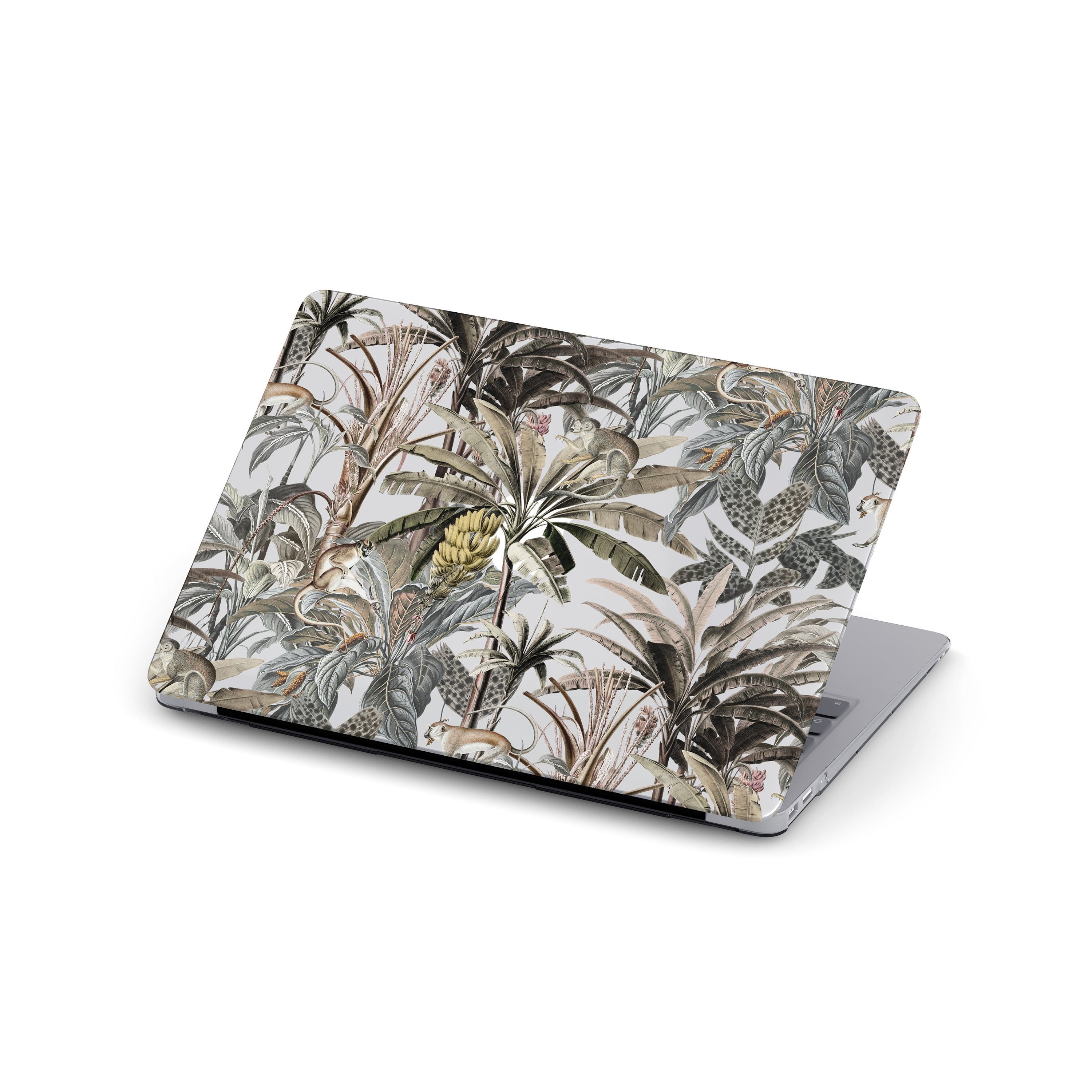 Aesthetic Case For MacBook Case Tropical MacBook Air Retina Etsy