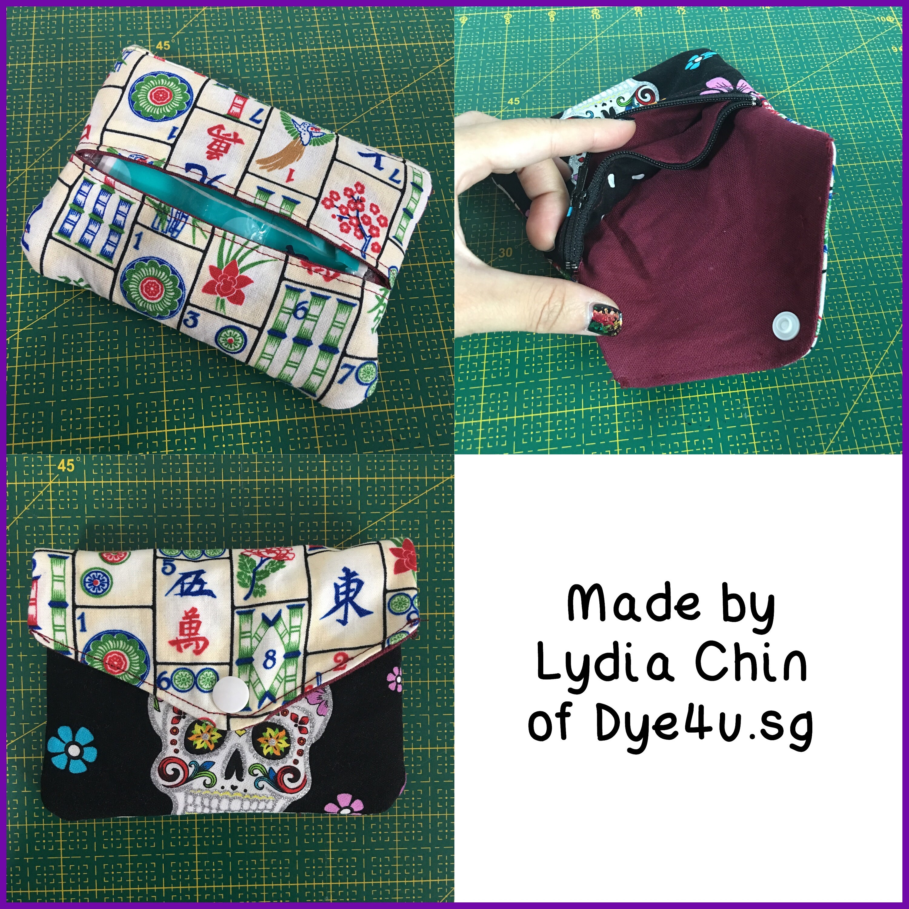 Tissue Wallet Ruler Tamara Tissue Wallet PDF Pattern - Etsy