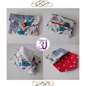 Patrón PDF Cartera de Tejido Tamara