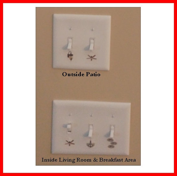 Kitchen Light Switch Decor Kitchen Light Switch Labels 200 Etsy
