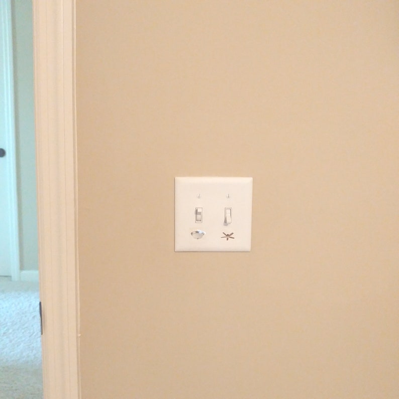 Kitchen Light Switch Decor Kitchen Light Switch Labels 200 Etsy