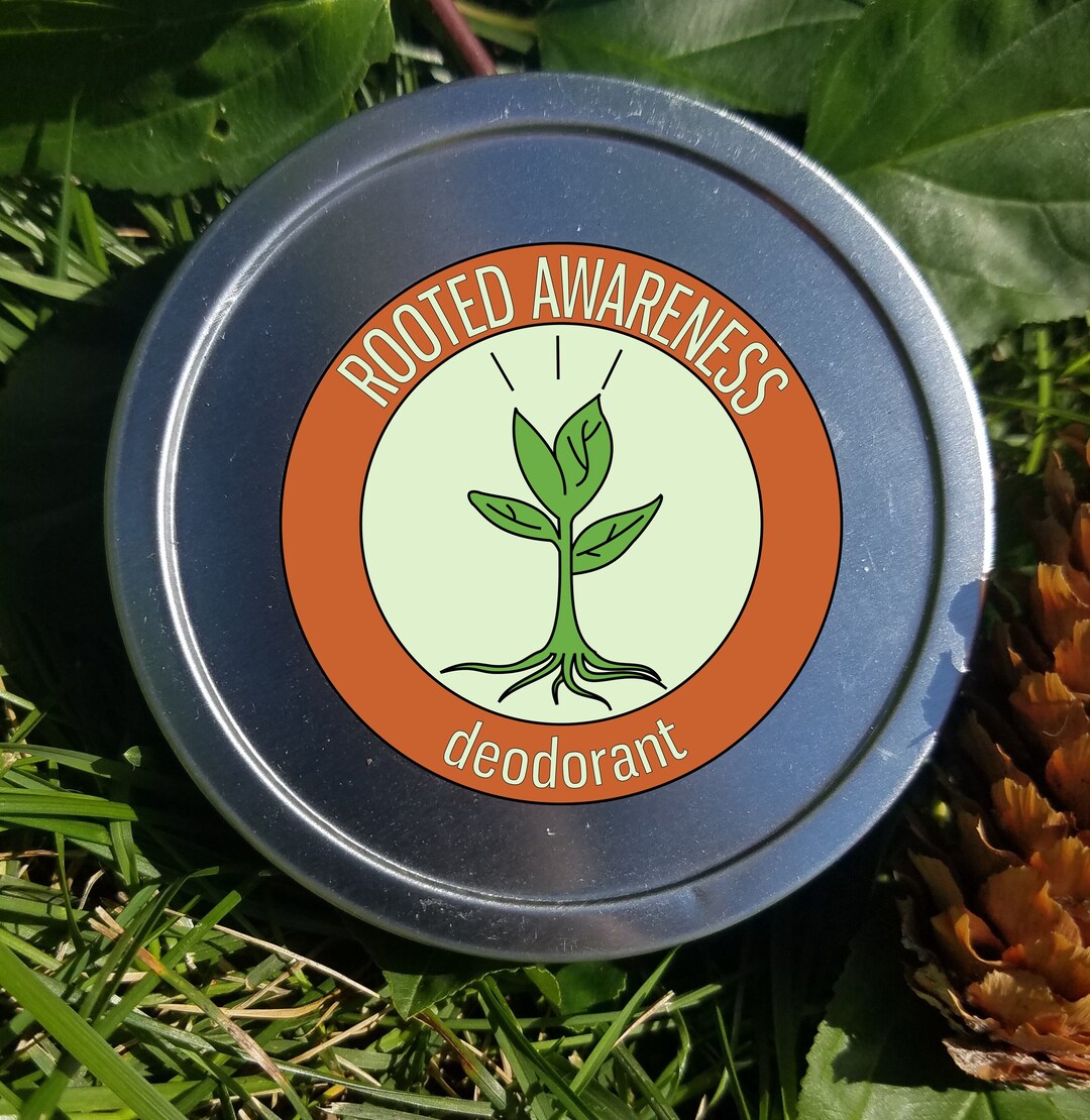 Vegan Deodorant Cream Aluminum Free Beeswax Free Natural Etsy