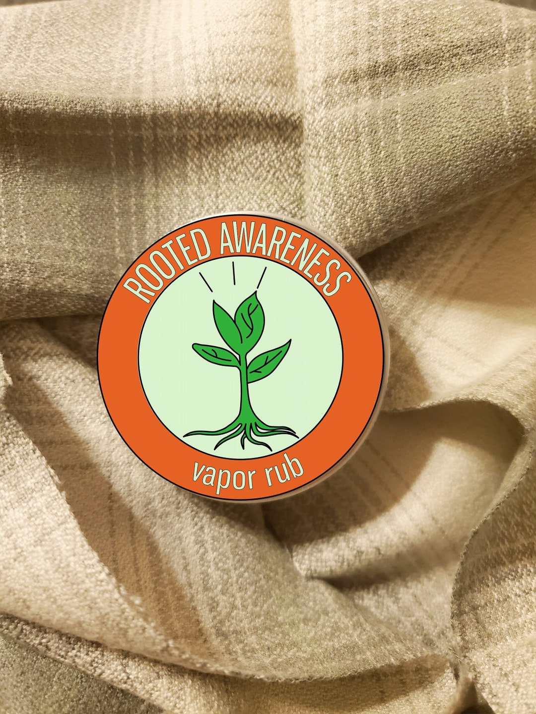 Vegan Vaporub Head and Chest Rub Crueltyfree Herbal Vapor Etsy