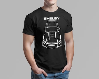 Ford Mustang Shelby GT500 - 2020 - Multi-color T-shirt - New GT500 Shirt - Car Enthusiast Gifts - Cars Gift - Racing Shirts Car Tees