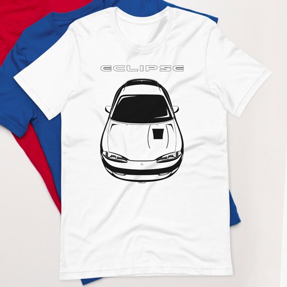 Mitsubishi Eclipse 2nd Gen 1995 1999 T Shirt Mitsubishi