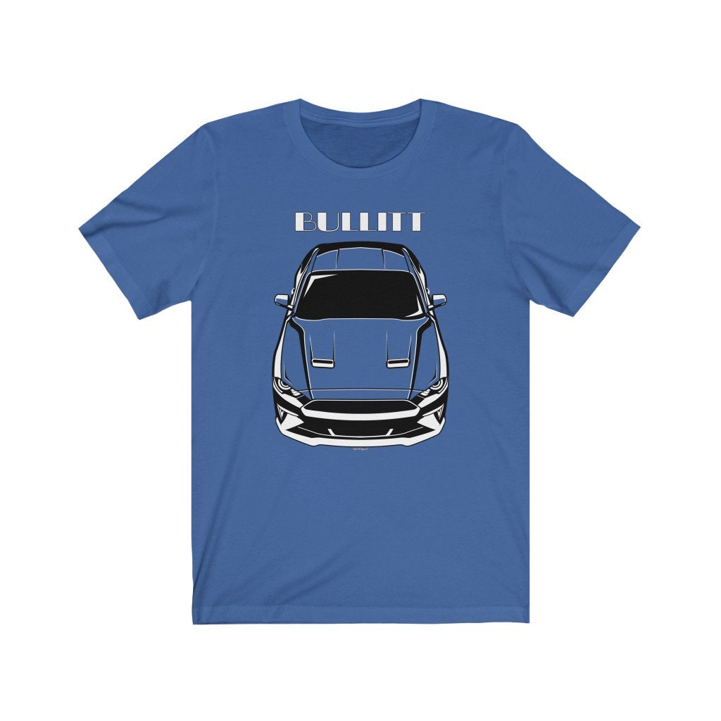 フォード マスタング ブリット 2018 2020 Tシャツ スティーブ