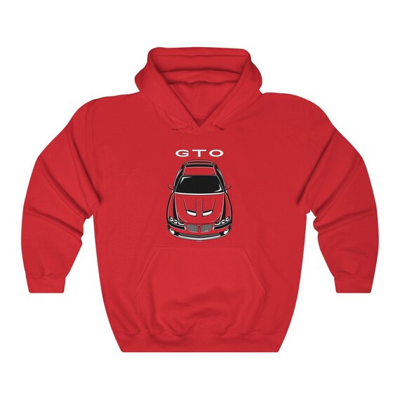 Pontiac gto hoodie hotsell