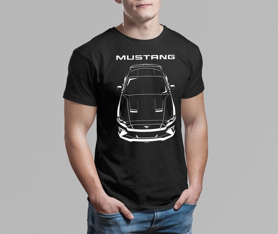 Flipper ik lees een boek Voorbijganger Ford Mustang 2018-2020 Multi-color T-shirt S550 Mustang GT - Etsy