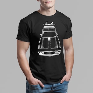 Ln 1971 AMC Javelin Trans AM Race Car T-Shirt