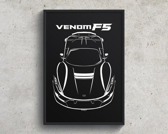 hennessey venom etsy singapore