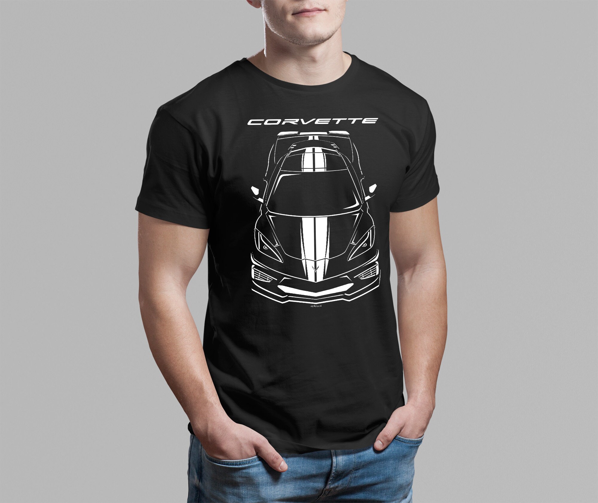 corvette corvette shirt