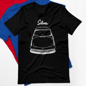Nissan Silvia 1966 1968 T shirt JDM clothing car guy t shirt gifts for car guys car lover gift