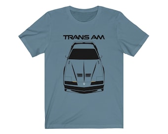 Multi-Color Pontiac Firebird Trans Am 3rd generation - Hardtop T-shirt, Pontiac Shirt, Muscle Cars Clothing, American Muscles