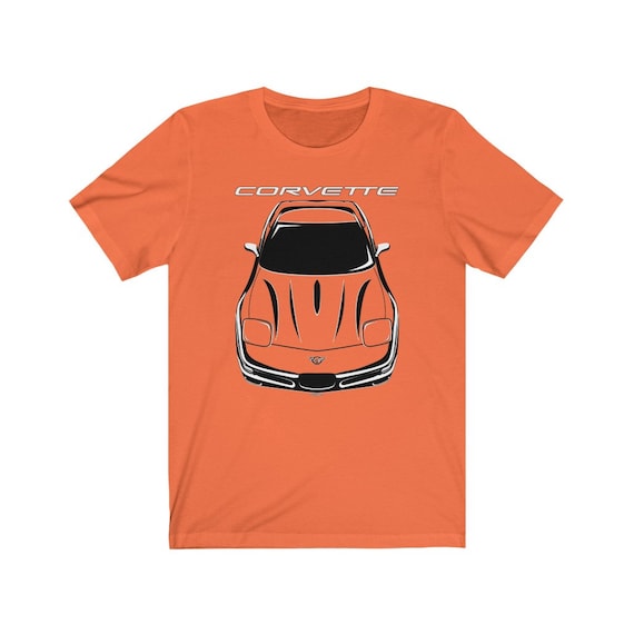 シボレー コルベット C5 Tシャツ C5 Z06 シャツ コルベット 服 シボレー コルベット C5 Tシャツ C5 Z06 シャツ コルベット 服