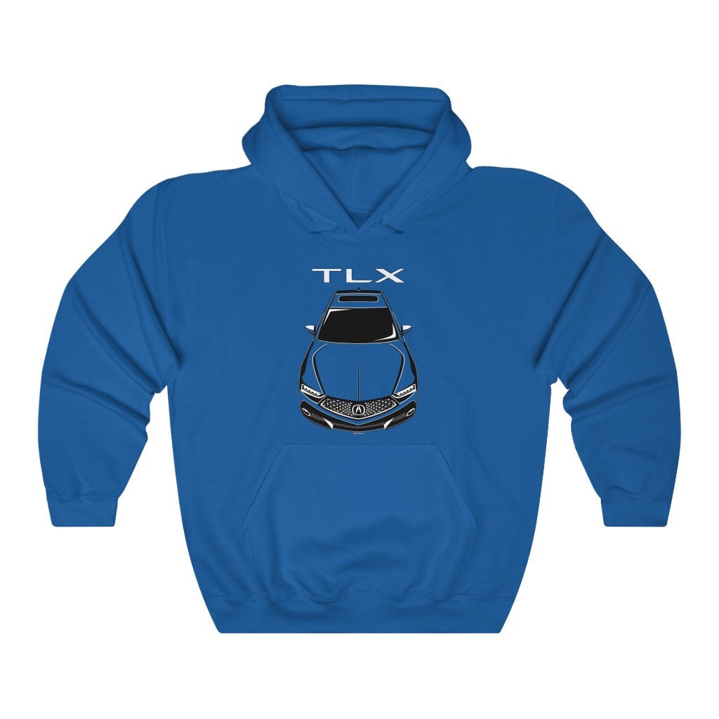 Acura TLX 20202022 Multicolor Hoodie Acura Sweatshirt Etsy